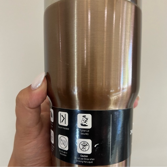 NWT Dunkin Donuts 24oz Insulated Tumbler - Picture 9 of 9